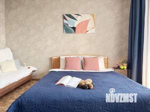 1-к квартира, посуточно, 42м2, 11/12 этаж