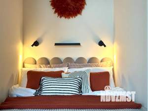 Студия квартира, посуточно, 35м2, 20/29 этаж