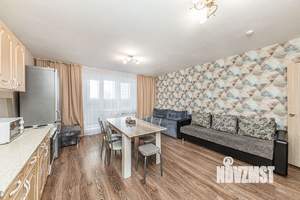 3-к квартира, посуточно, 78м2, 14/23 этаж