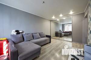 1-к квартира, посуточно, 35м2, 9/9 этаж