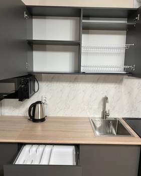 Студия квартира, на длительный срок, 24м2, 9/10 этаж