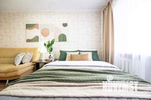 2-к квартира, посуточно, 44м2, 1/1 этаж