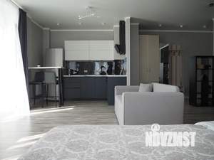 1-к квартира, посуточно, 43м2, 6/16 этаж