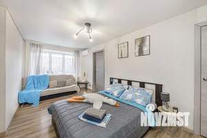 1-к квартира, посуточно, 48м2, 1/1 этаж