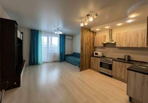 Студия квартира, на длительный срок, 37м2, 4/16 этаж