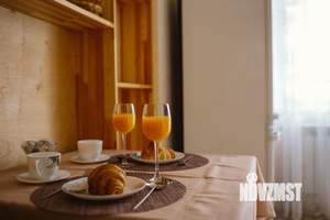 1-к квартира, посуточно, 43м2, 1/1 этаж