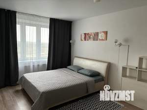 1-к квартира, посуточно, 43м2, 14/20 этаж