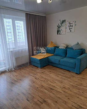 1-к квартира, на длительный срок, 40м2, 4/10 этаж