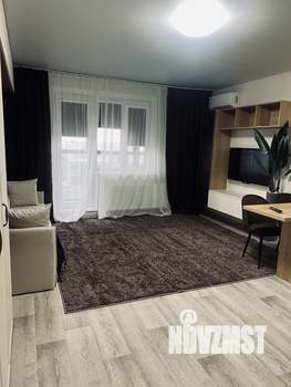 Студия квартира, на длительный срок, 35м2, 15/18 этаж