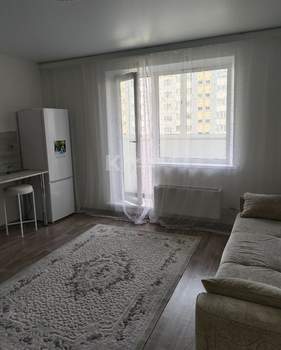 Студия квартира, на длительный срок, 24м2, 5/17 этаж