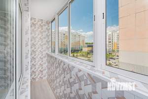 Студия квартира, на длительный срок, 55м2, 4/18 этаж