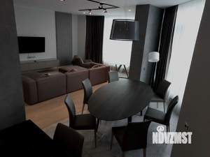 3-к квартира, на длительный срок, 105м2, 19/24 этаж