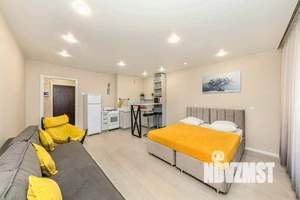 1-к квартира, посуточно, 30м2, 1/1 этаж