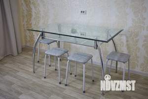 1-к квартира, посуточно, 42м2, 18/19 этаж