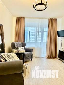 1-к квартира, посуточно, 40м2, 6/14 этаж