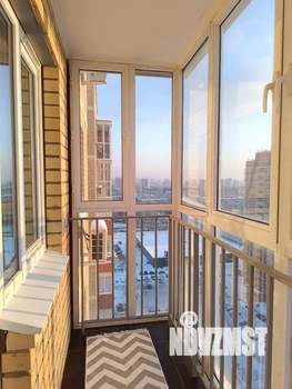 1-к квартира, на длительный срок, 38м2, 17/20 этаж