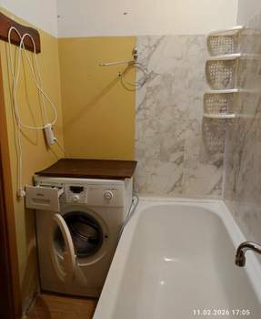 Студия квартира, на длительный срок, 26м2, 3/10 этаж