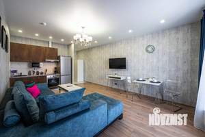 2-к квартира, посуточно, 60м2, 1/1 этаж