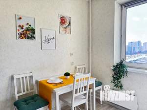 1-к квартира, посуточно, 42м2, 7/20 этаж