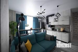 2-к квартира, посуточно, 54м2, 4/24 этаж