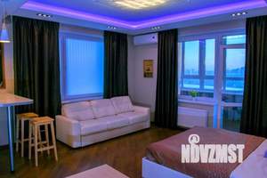 1-к квартира, посуточно, 50м2, 16/24 этаж