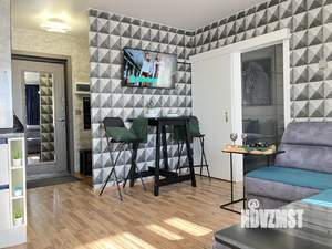 1-к квартира, посуточно, 45м2, 1/1 этаж
