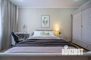 1-к квартира, посуточно, 80м2, 1/1 этаж