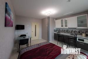 1-к квартира, посуточно, 24м2, 1/1 этаж