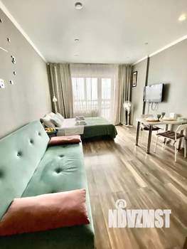 1-к квартира, посуточно, 30м2, 1/1 этаж