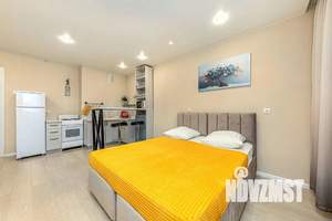 Студия квартира, посуточно, 32м2, 14/20 этаж