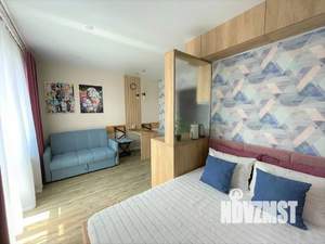 Студия квартира, посуточно, 30м2, 16/16 этаж