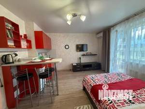 Студия квартира, посуточно, 24м2, 11/17 этаж