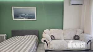 Студия квартира, на длительный срок, 37м2, 3/25 этаж