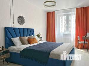 1-к квартира, посуточно, 43м2, 3/10 этаж