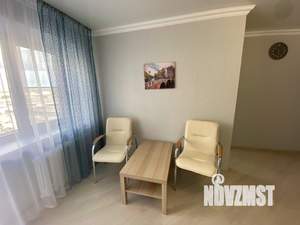 1-к квартира, посуточно, 45м2, 1/1 этаж