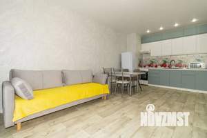 1-к квартира, посуточно, 60м2, 8/23 этаж