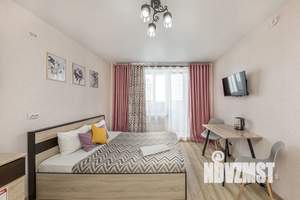 Студия квартира, посуточно, 29м2, 4/20 этаж