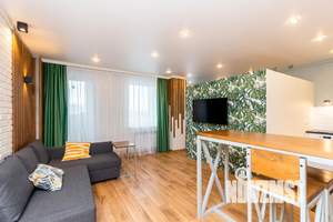 1-к квартира, посуточно, 44м2, 1/1 этаж