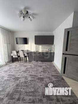 Студия квартира, на длительный срок, 24м2, 4/10 этаж