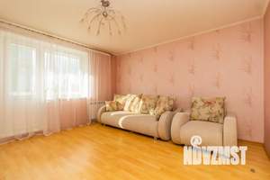 1-к квартира, посуточно, 41м2, 5/10 этаж