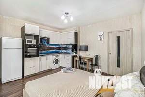 1-к квартира, посуточно, 28м2, 9/18 этаж