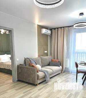 1-к квартира, посуточно, 42м2, 1/1 этаж