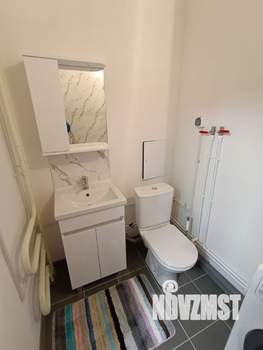 Студия квартира, на длительный срок, 24м2, 2/10 этаж