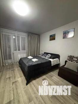 1-к квартира, посуточно, 43м2, 1/1 этаж