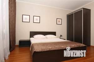 1-к квартира, посуточно, 43м2, 9/11 этаж