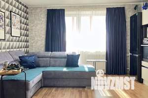 1-к квартира, посуточно, 42м2, 9/17 этаж