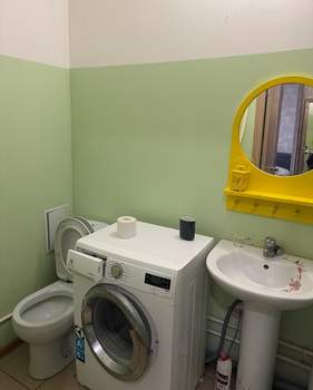 Студия квартира, на длительный срок, 26м2, 3/10 этаж