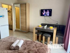 Студия квартира, посуточно, 24м2, 5/10 этаж