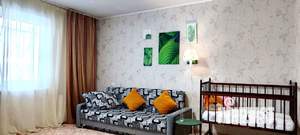 1-к квартира, посуточно, 40м2, 1/10 этаж