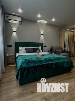 Студия квартира, посуточно, 24м2, 12/19 этаж